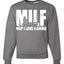 MILF Man I love Fishing Fisherman Lover Humor  Fishing Unisex Crewneck Graphic Sweatshirt