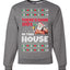 There is Some Hos in the House Christmas Unisex Crewneck Graphic Sweatshirt