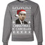 Christmas Is Cancelled Michael Scott Office Ugly Christmas Sweater Unisex Crewneck Graphic Sweatshirt