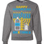 Happy Hanukkah Gin & Tonica Hanukkah Unisex Crewneck Graphic Sweatshirt