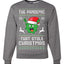 The Pandemic that Stole Christmas Hanukkah Unisex Crewneck Graphic Sweatshirt