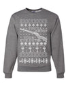 You'll Shoot Your Eye Out Christmas Unisex Crewneck Graphic Sweatshirt