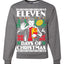 Eleven Days of Christmas Christmas Unisex Crewneck Graphic Sweatshirt