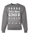 Feliz Navidad Unisex Crewneck Graphic Sweatshirt