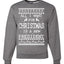 All I Want for Christmas is a New President Christmas Unisex Crewneck Graphic Sweatshirt