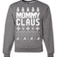 Mommy Claus Christmas Unisex Crewneck Graphic Sweatshirt