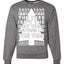 The Tree Isn't The Only Thing Getting Lit This Year Christmas Unisex Crewneck Graphic Sweatshirt