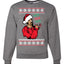 snoop dog ho's ho's ho's Christmas Unisex Crewneck Graphic Sweatshirt
