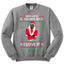 Santas Favorite Ho | Xmas Ye I Love It Christmas Unisex Crewneck Graphic Sweatshirt