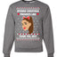 opening christmas presents like thank you, next Christmas Unisex Crewneck Graphic Sweatshirt