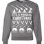 It's A Magical Christmas Wizard Christmas Unisex Crewneck Graphic Sweatshirt