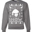 Let It Snow Jon Snow GoT Unisex Crewneck Graphic Sweatshirt