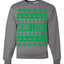 Merry Litmas Unisex Crewneck Graphic Sweatshirt