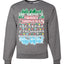 My Favorite Child Gave Me This Shirt Christmas Unisex Crewneck Graphic Sweatshirt