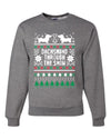 Daschund Through The Snow Christmas Unisex Crewneck Graphic Sweatshirt
