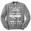 Merry Christmas Shitters Full Christmas Unisex Crewneck Graphic Sweatshirt