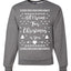 All I Want for Christmas is You Too Christmas Unisex Crewneck Graphic Sweatshirt