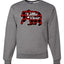 Baby Bear Cool Plaid Matching Design Christmas Unisex Crewneck Graphic Sweatshirt