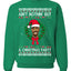 ain't nothin' but a christmas party Christmas Unisex Crewneck Graphic Sweatshirt