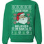 Your Mom Believes in Santa Christmas Unisex Crewneck Graphic Sweatshirt