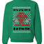 Merry Christmas to Everyone Except that Bitch Carole Baskin Ugly Christmas Sweater Christmas Unisex Crewneck Graphic Sweatshirt