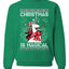 Christmas Is Magical Unicorn Christmas Unisex Crewneck Graphic Sweatshirt