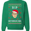 RIP Notorious RBG Ruth Bader Ginsburg Ugly Christmas Sweater Unisex Crewneck Graphic Sweatshirt