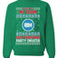 This Is My Zoom Ugly Christmas Party Sweater Ugly Christmas Sweater Unisex Crewneck Graphic Sweatshirt