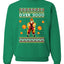 All I Want for Christmas is to Reach Over 9000 Christmas Unisex Crewneck Graphic Sweatshirt