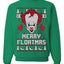 Merry Floatmas | IT Clown Christmas Unisex Crewneck Graphic Sweatshirt