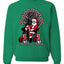 Christmas is Coming | GOT Iron Throne Unisex Crewneck Graphic Sweatshirt