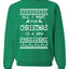 All I Want for Christmas is a New President Christmas Unisex Crewneck Graphic Sweatshirt