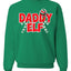 Daddy Elf Christmas Unisex Crewneck Graphic Sweatshirt