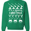 It's A Magical Christmas Wizard Christmas Unisex Crewneck Graphic Sweatshirt