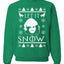 Let It Snow Jon Snow GoT Unisex Crewneck Graphic Sweatshirt