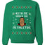 Kith Me Under The Mithletoe Funny Tyson Lips Christmas Unisex Crewneck Graphic Sweatshirt