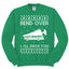Bend Over and I'll Show You Christmas Unisex Crewneck Graphic Sweatshirt