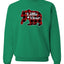 Baby Bear Cool Plaid Matching Design Christmas Unisex Crewneck Graphic Sweatshirt
