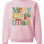 Colorfful Merry Christmas Decoration Christmas Unisex Crewneck Graphic Sweatshirt