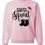 Santa Squad Xmas Hat Boots Ugly Christmas Sweater Unisex Crewneck Graphic Sweatshirt