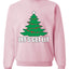 Lets Get Lit Xmas Tree Ugly Christmas Sweater Unisex Crewneck Graphic Sweatshirt
