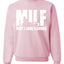 MILF Man I love Fishing Fisherman Lover Humor  Fishing Unisex Crewneck Graphic Sweatshirt
