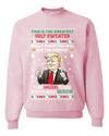 Trump This is the Greatest Ugly Christmas Sweater Unisex Crewneck Graphic Sweatshirt