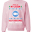 This Is My Zoom Ugly Christmas Party Sweater Ugly Christmas Sweater Unisex Crewneck Graphic Sweatshirt