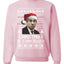 Christmas Is Cancelled Michael Scott Office Ugly Christmas Sweater Unisex Crewneck Graphic Sweatshirt