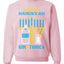 Happy Hanukkah Gin & Tonica Hanukkah Unisex Crewneck Graphic Sweatshirt
