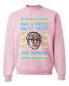 Have a Pretty Pretty Pretty Good Hanukkah Curb Larry Hanukkah Unisex Crewneck Graphic Sweatshirt