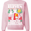 Eleven Days of Christmas Christmas Unisex Crewneck Graphic Sweatshirt
