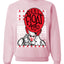 You'll Float Too | Clown IT Christmas Unisex Crewneck Graphic Sweatshirt