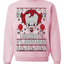 Merry Floatmas | IT Clown Christmas Unisex Crewneck Graphic Sweatshirt